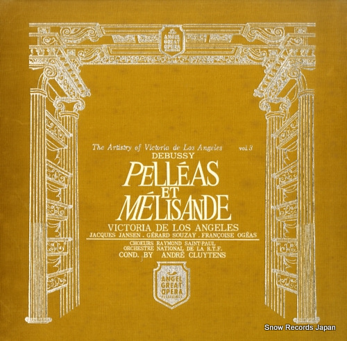 CLUYTENS, ANDRE debussy; pelleas et melisande AB-9373-C