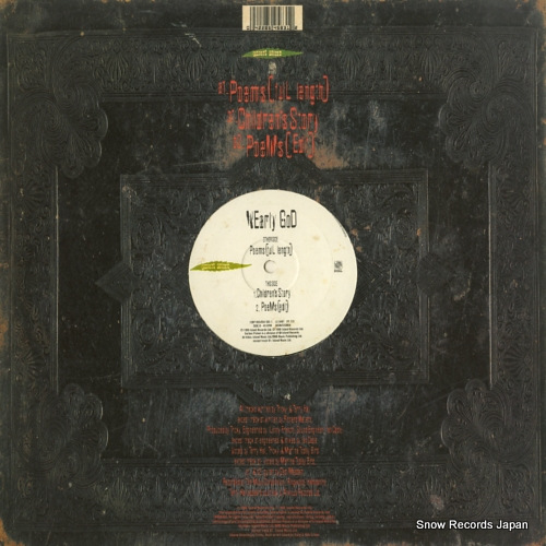 NEARLY GOD poems 12DP003