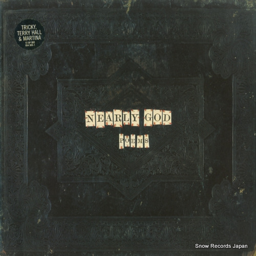 NEARLY GOD poems 12DP003