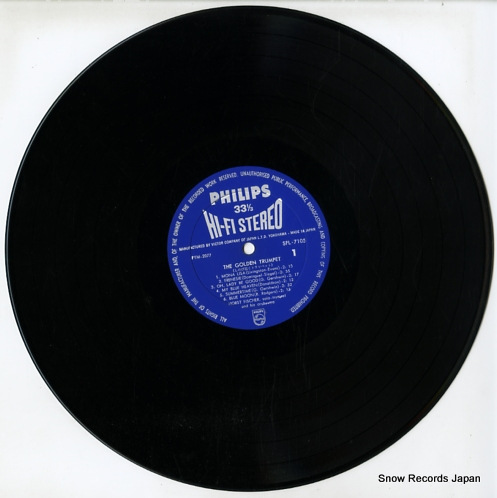 FISCHER, HORST the golden trumpet SFL-7105