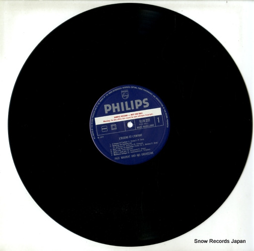 MAURIAT, PAUL l'oiseau et l'enfant 9120222