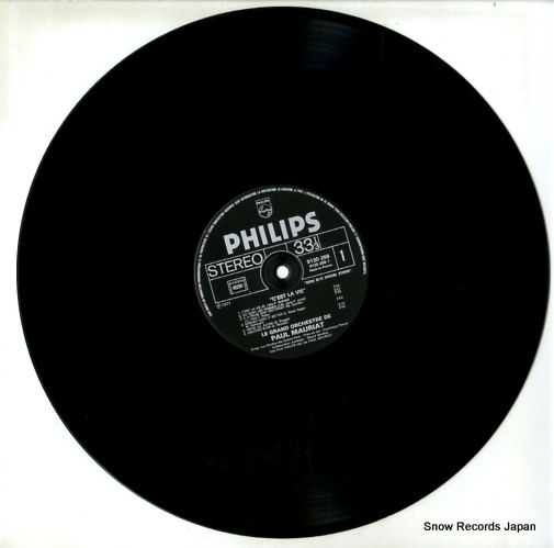 MAURIAT, PAUL c'est la vie 9120255