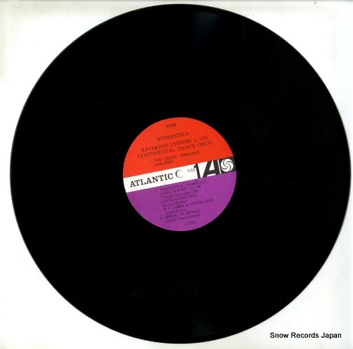 LEFEVRE, RAYMOND romantica 8044