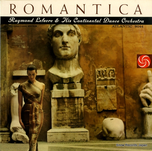 LEFEVRE, RAYMOND romantica 8044