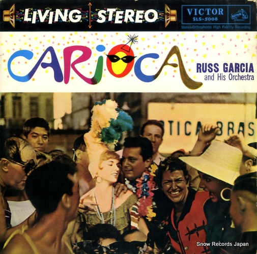 GARCIA, RUSS carioca SLS-5008