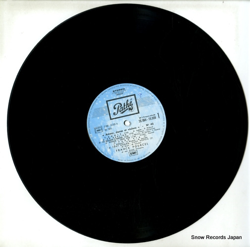 POURCEL, FRANCK amour, danse et violons 2C064-15559