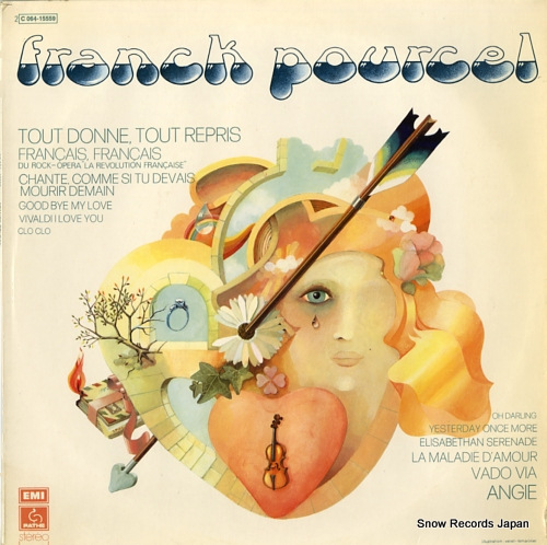 POURCEL, FRANCK amour, danse et violons 2C064-15559