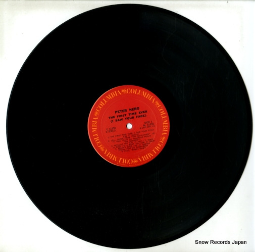 NERO, PETER the first time ever (i saw your face) C31335