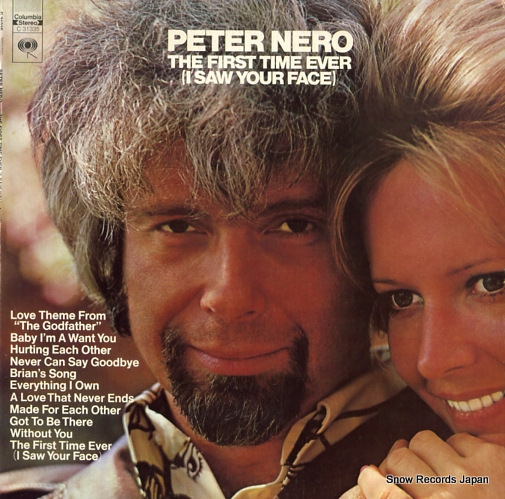 NERO, PETER the first time ever (i saw your face) C31335