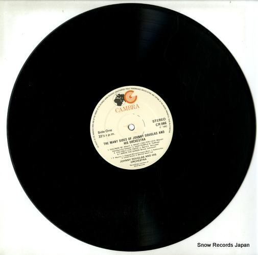 DOUGLAS, JOHNNY the many sides of johhny douglas and his orchestra CR066