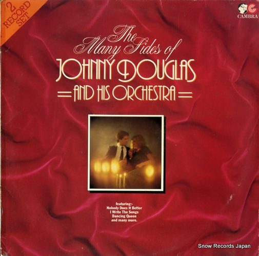 DOUGLAS, JOHNNY the many sides of johhny douglas and his orchestra CR066