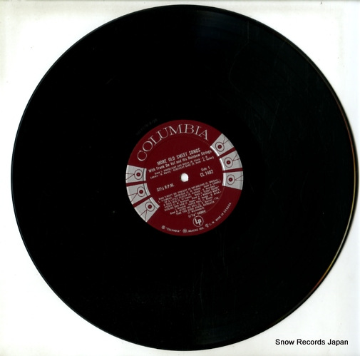 DE VOL, FRANK old sweet songs CL1482