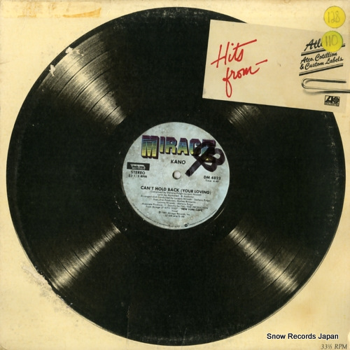 KANO can't hold back (your loving) / she's a star DM4823