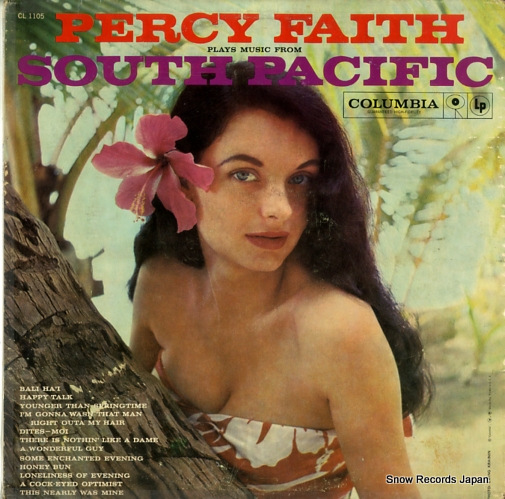ѡե plays music from south pacific CL1105