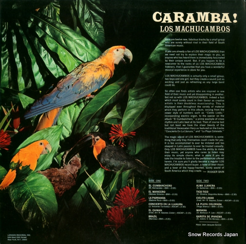 LOS MACHUCAMBOS caramba! SP44084