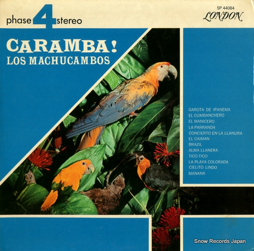 LOS MACHUCAMBOS caramba! SP44084