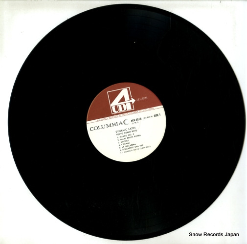 MISAGO, NAOTERU, AND TOKYO CUBAN BOYS dynamic latin 4KX-9018