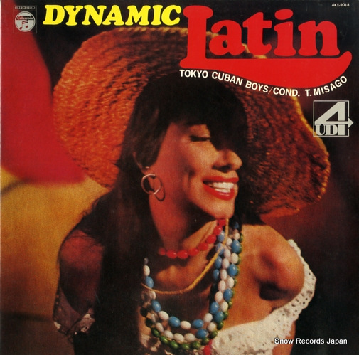 MISAGO, NAOTERU, AND TOKYO CUBAN BOYS dynamic latin 4KX-9018
