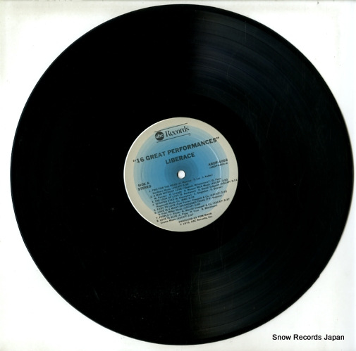 LIBERACE sixteen great performances ABDP-4002