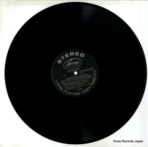 CLEBANOFF AND HIS ORCHESTRA moods in music SR-60005
