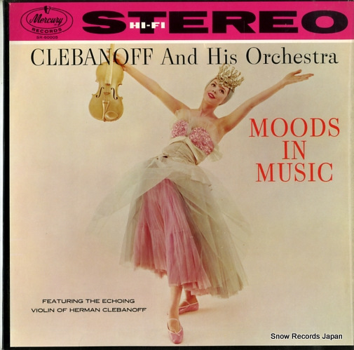 CLEBANOFF AND HIS ORCHESTRA moods in music SR-60005