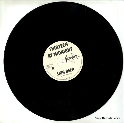 THIRTEEN AT MIDNIGHT skin deep SUR12017