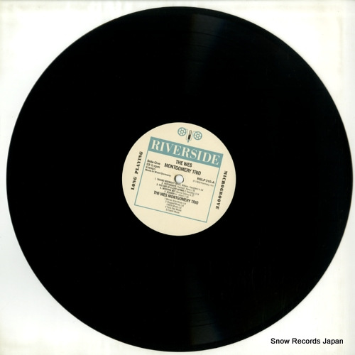 MONTGOMERY, WES the wes montgomery trio RSLP310