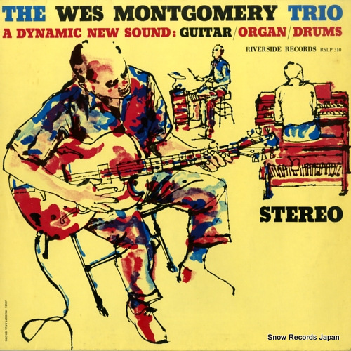 MONTGOMERY, WES the wes montgomery trio RSLP310