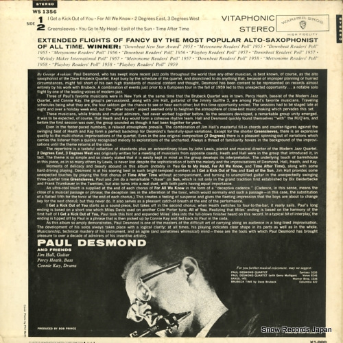 DESMOND, PAUL first place again P-6102W