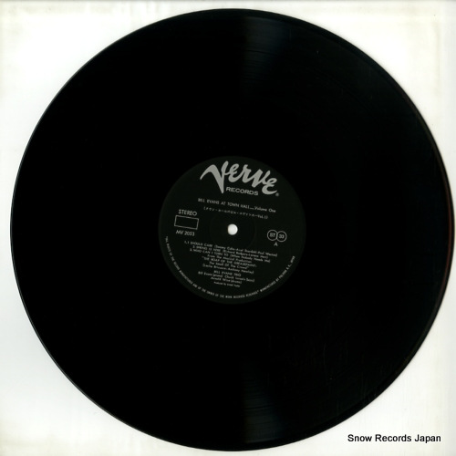 EVANS, BILL bill evans at town hall volume one MV2053