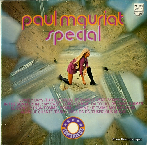 MAURIAT, PAUL special 6414405
