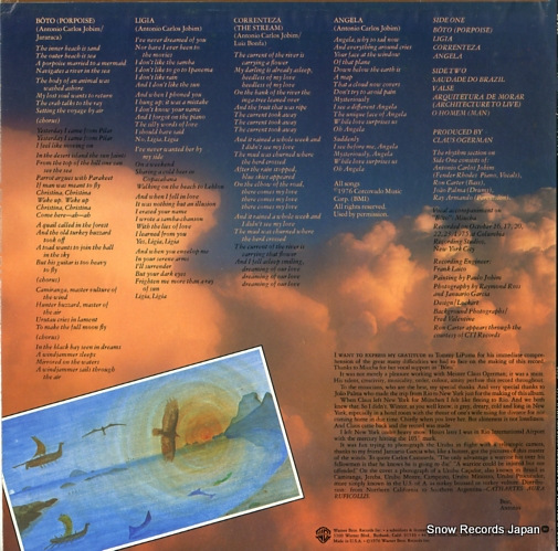 JOBIM, ANTONIO CARLOS urubu BS2928