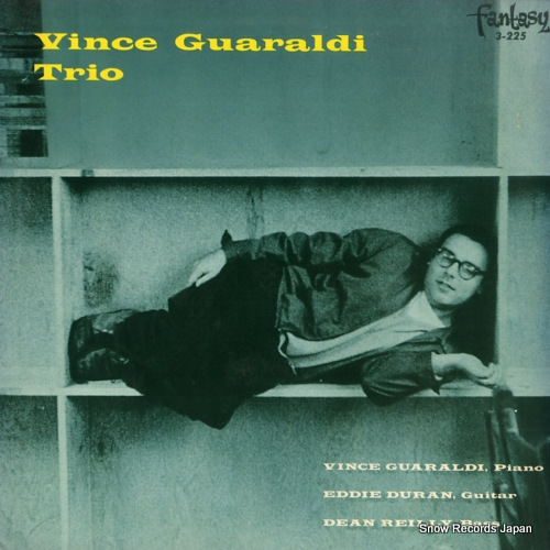 󥹡ǥ vince guaraldi trio OJC-149