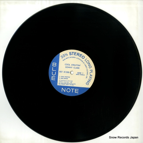 CLARK, SONNY cool struttin' BST81588