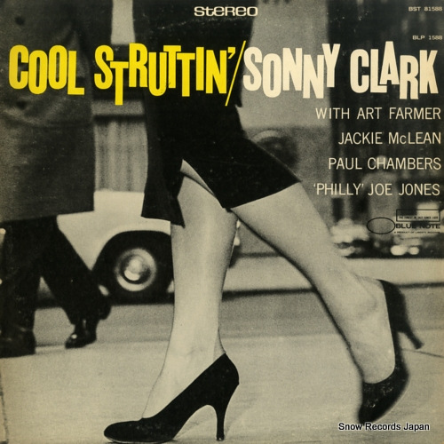 CLARK, SONNY cool struttin' BST81588