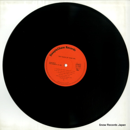 BAKER, CHET the touch of your lips RJ-7494