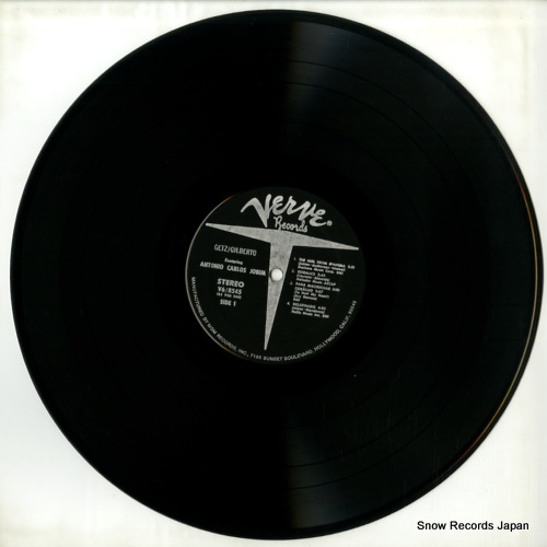 GETZ, STAN, AND JOAO GILBERTO getz / glberto V6-8545