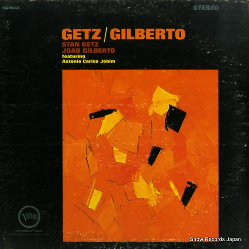 GETZ, STAN, AND JOAO GILBERTO getz / glberto V6-8545