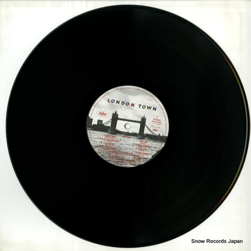 MCCARTNEY, PAUL, AND WINGS london town EPS-81000