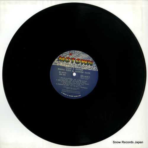 ROSS, DIANA, AND MARVIN GAYE diana & marvin M6-803S1