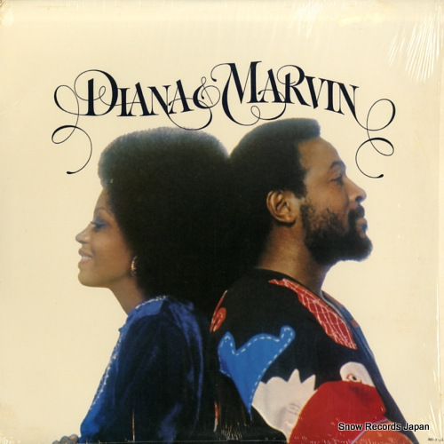 ROSS, DIANA, AND MARVIN GAYE diana & marvin M6-803S1