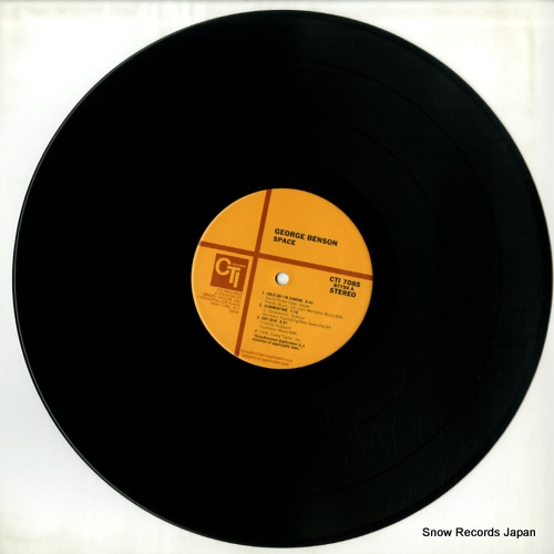 BENSON, GEORGE space CTI7085