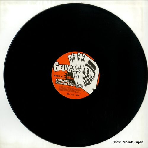 GELUGUGU believe it RR12-88338