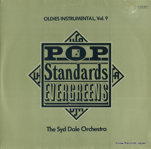 SYD DALE ORCHESTRA, THE oldies instrumental vol.9 UFA330