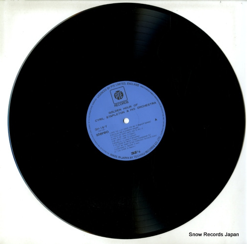 STAPLETON, CYRIL, AND HIS ORCHESTRA golden hour GH-14-Y