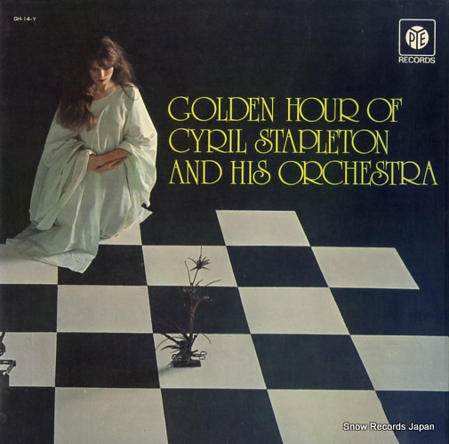 STAPLETON, CYRIL, AND HIS ORCHESTRA golden hour GH-14-Y
