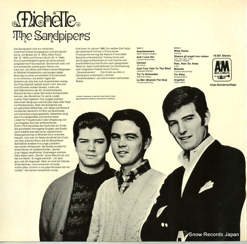 SANDPIPERS, THE michelle 79391