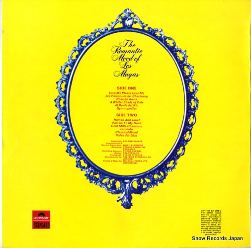 MAYAS, LOS the romantic mood of los mayas 2384022
