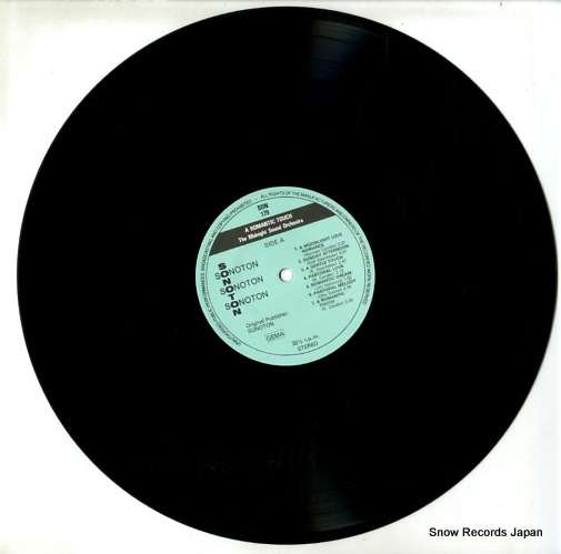 MIDNIGHT SOUND ORCHESTRA, THE a romantic touch SON179