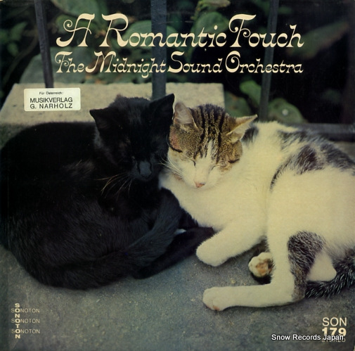 MIDNIGHT SOUND ORCHESTRA, THE a romantic touch SON179